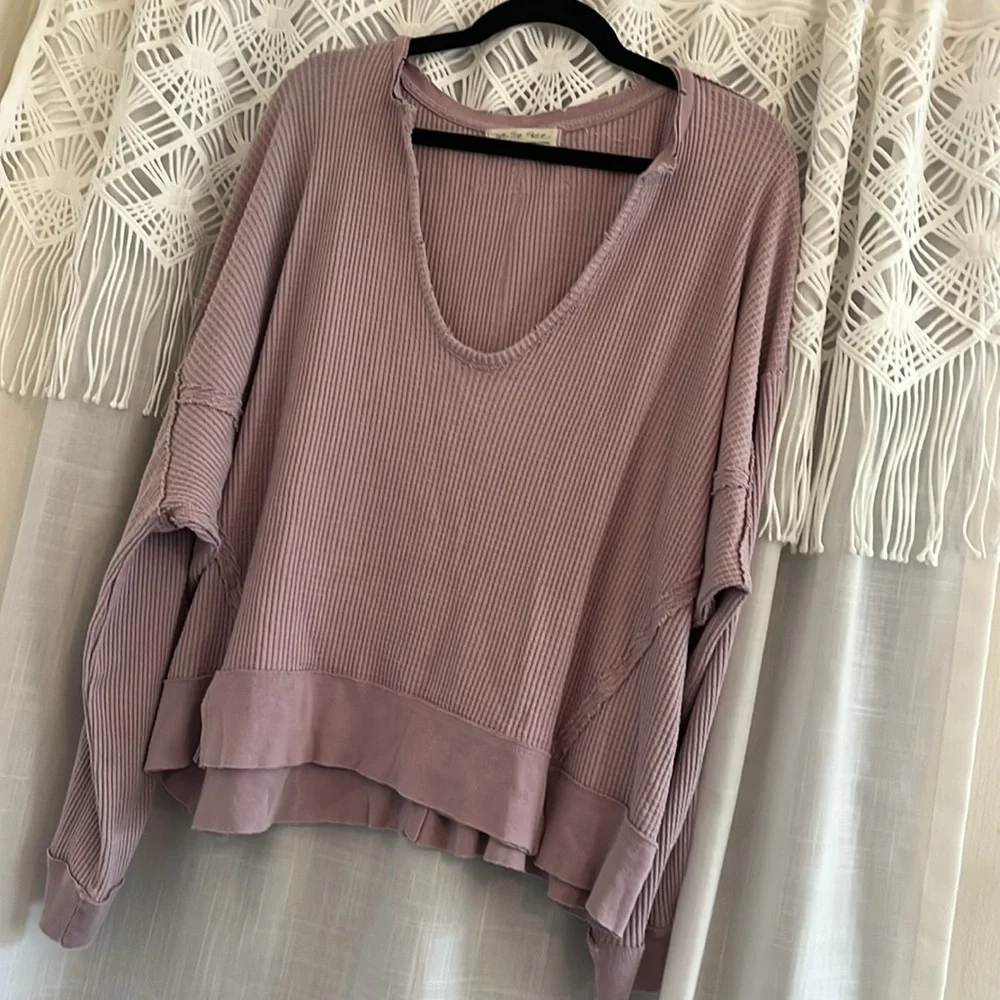 Free People We The Free Buttercup Thermal size Small - Picture 3 of 6